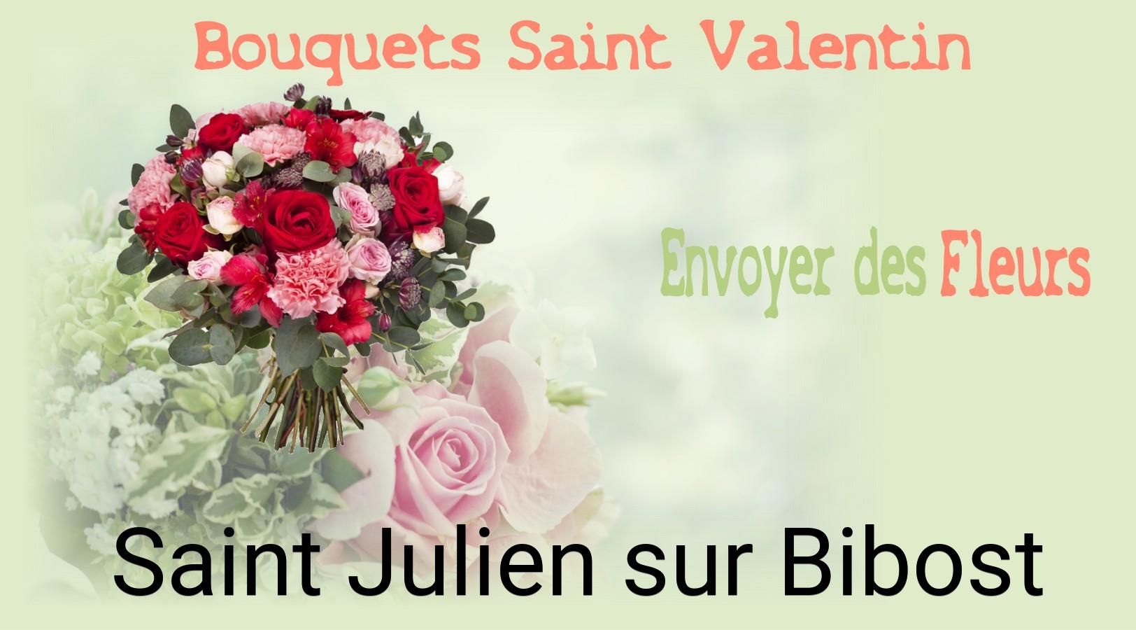 Roses de Saint-Valentin livrées à Saint-Julien-sur-Bibost