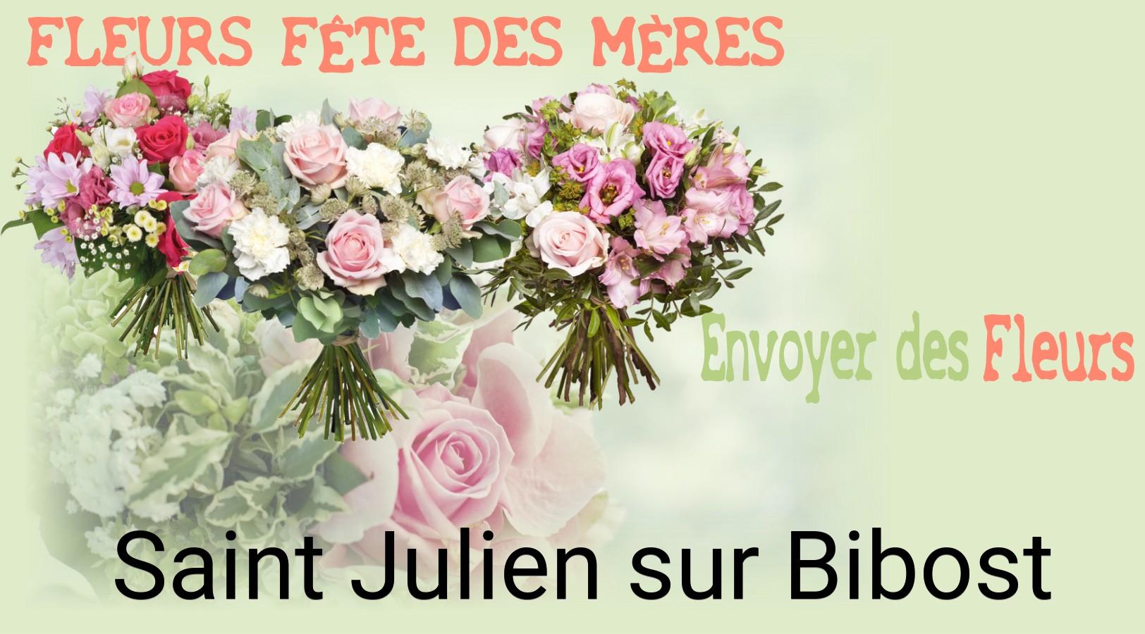 Bouquet de Fête des Mères livré à Saint-Julien-sur-Bibost